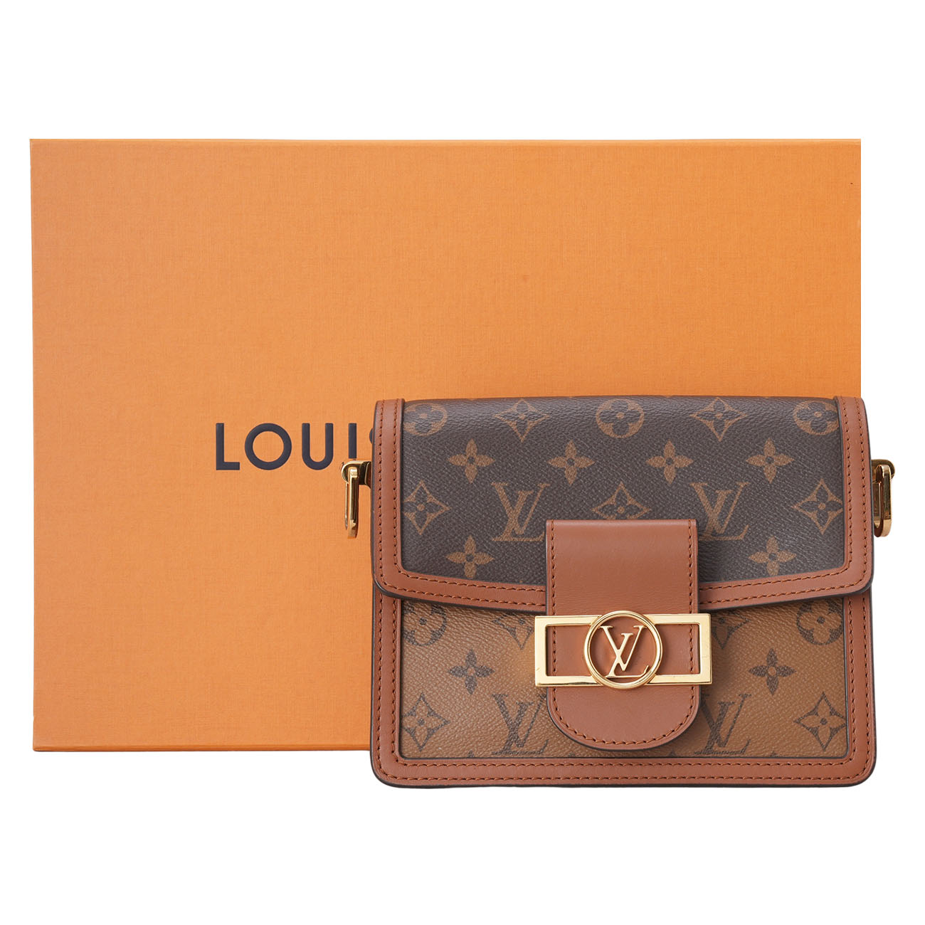 LOUIS VUITTON(USED)루이비통 M44580 미니 도핀